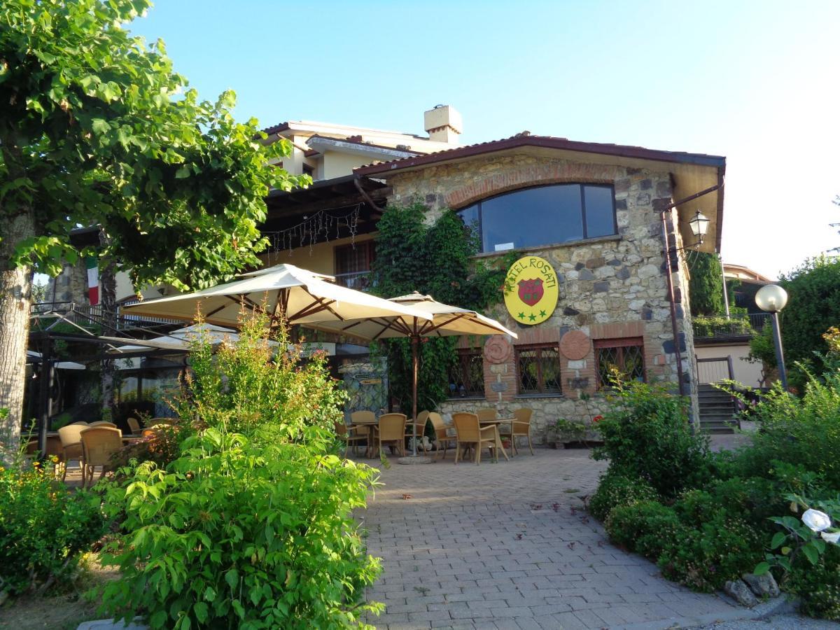 Hotel Rosati 키우시 외부 사진